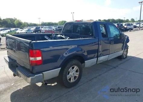 2004 Ford F-150 Stx/Xl/Xlt from USA, damaged, VIN 1FTRX12W84NB72358